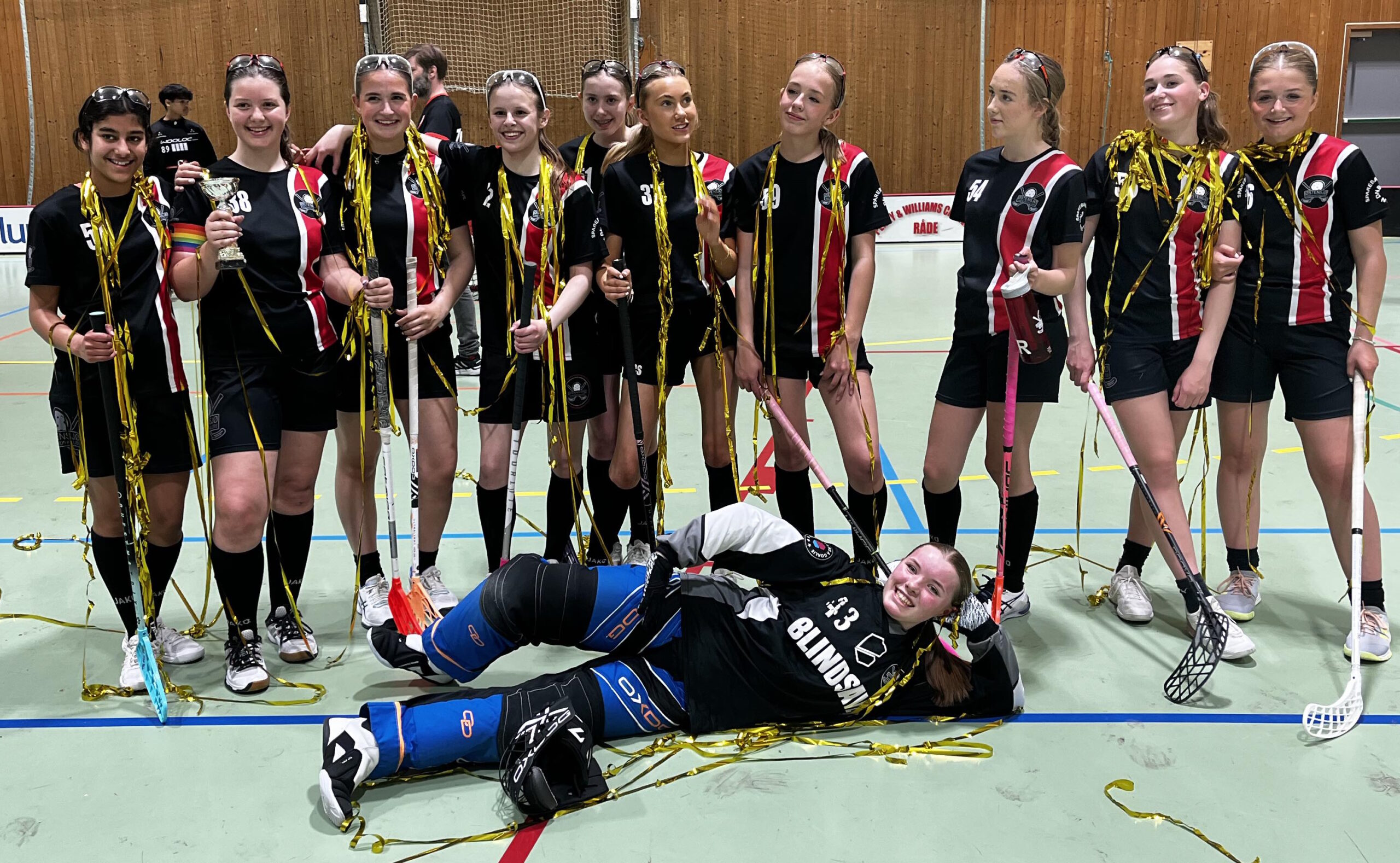 Jenter 15 vant Pirates cup!