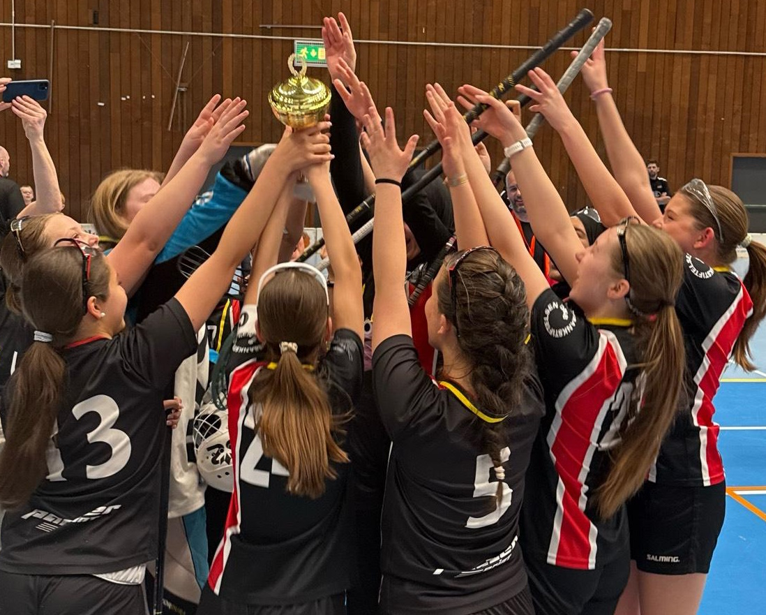 Østensjø/MASK J13 vant Salming Cup 2025!